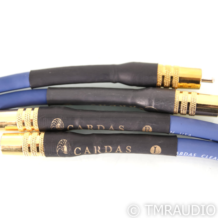 Cardas Clear Sky RCA Cables; 1m Pair Interconnects