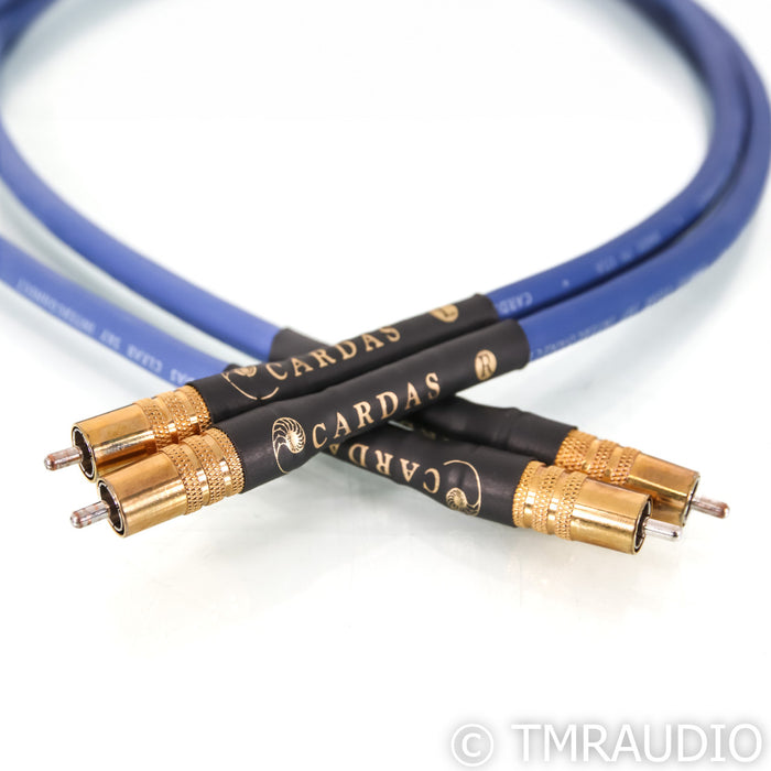 Cardas Audio Clear Sky RCA Cables; 1m Pair Interconnects