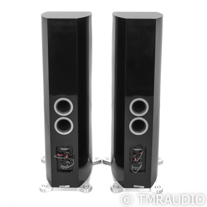 Tannoy Definition DC-10A Floorstanding Speakers; DC10A; Black Gloss Pair