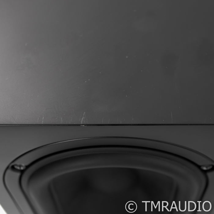 Buchardt S400 Bookshelf Speakers; S-400; Black Pair