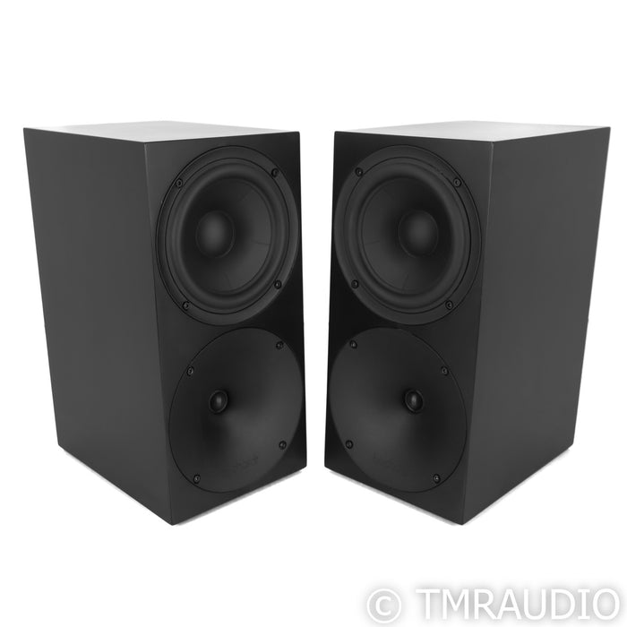 Buchardt S400 Bookshelf Speakers; S-400; Black Pair