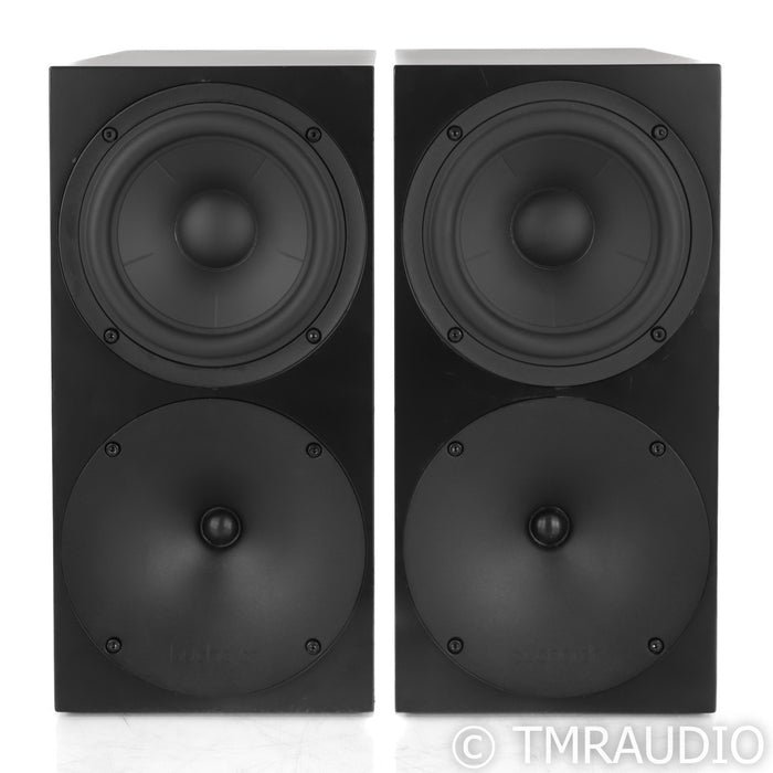 Buchardt S400 Bookshelf Speakers; S-400; Black Pair