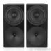 Buchardt S400 Bookshelf Speakers; S-400; Black Pair