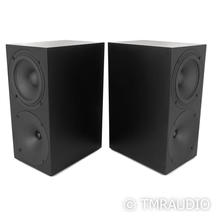 Buchardt S400 Bookshelf Speakers; S-400; Black Pair