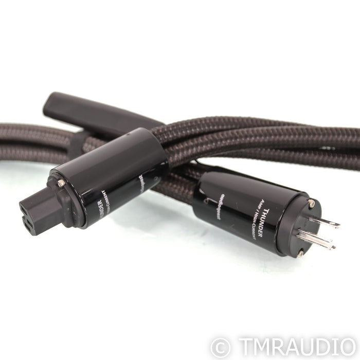 AudioQuest Thunder High Variable Current Power Cable; 2m AC Power Cord