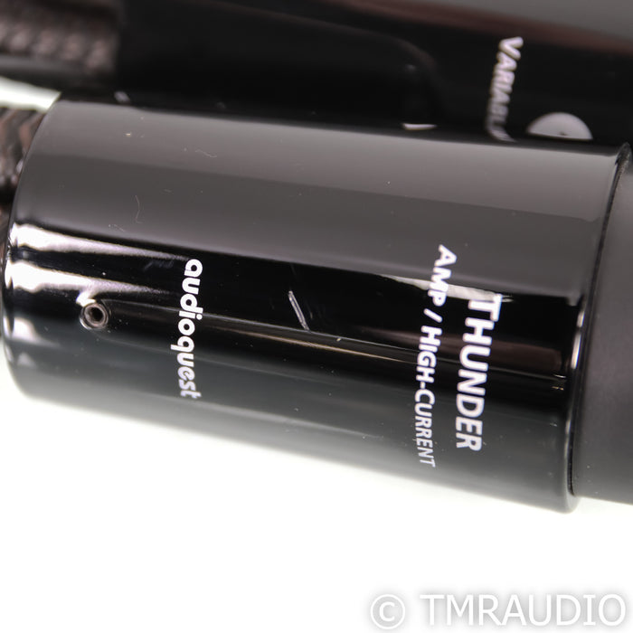 AudioQuest Thunder High Variable Current Power Cable; 2m AC Power Cord