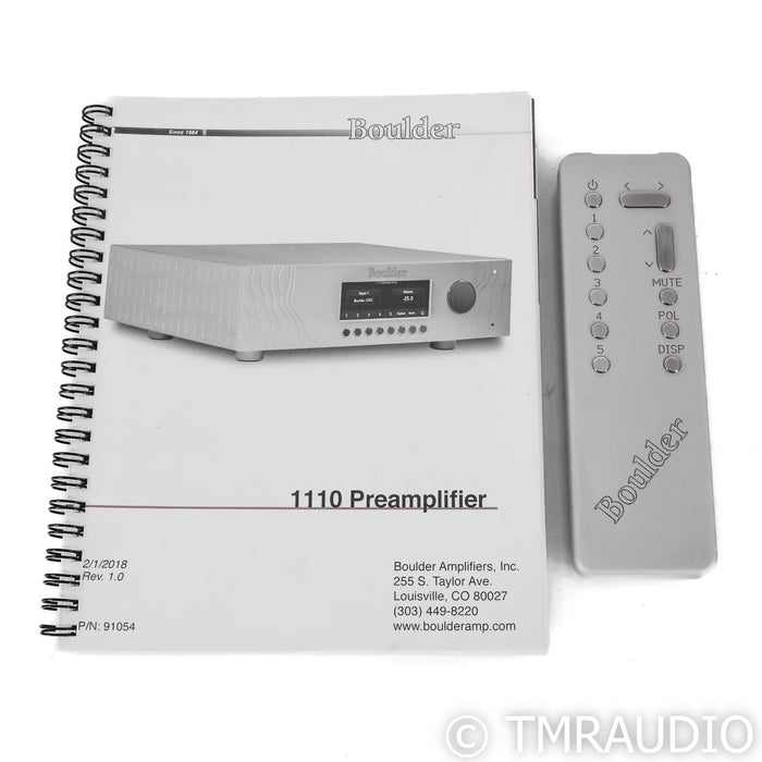 Boulder 1110 Stereo Preamplifier