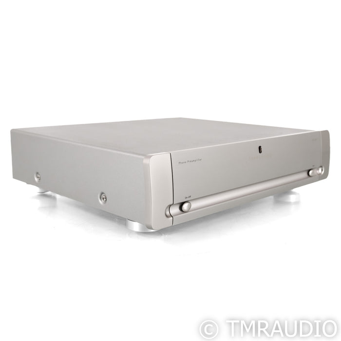 Parasound JC 3+ MM / MC Phono Preamplifier; Silver; JC3+