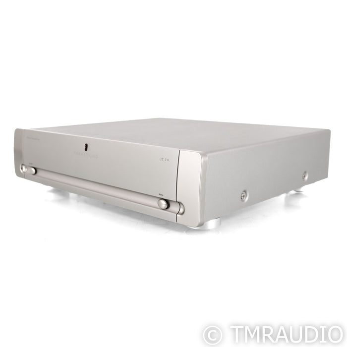 Parasound JC 3+ MM / MC Phono Preamplifier; Silver; JC3+