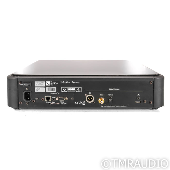 PS Audio PerfectWave CD Transport; Black