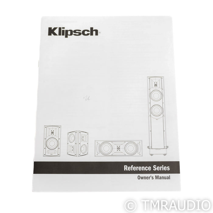 Klipsch RC-64 II Center Channel Speaker; Black