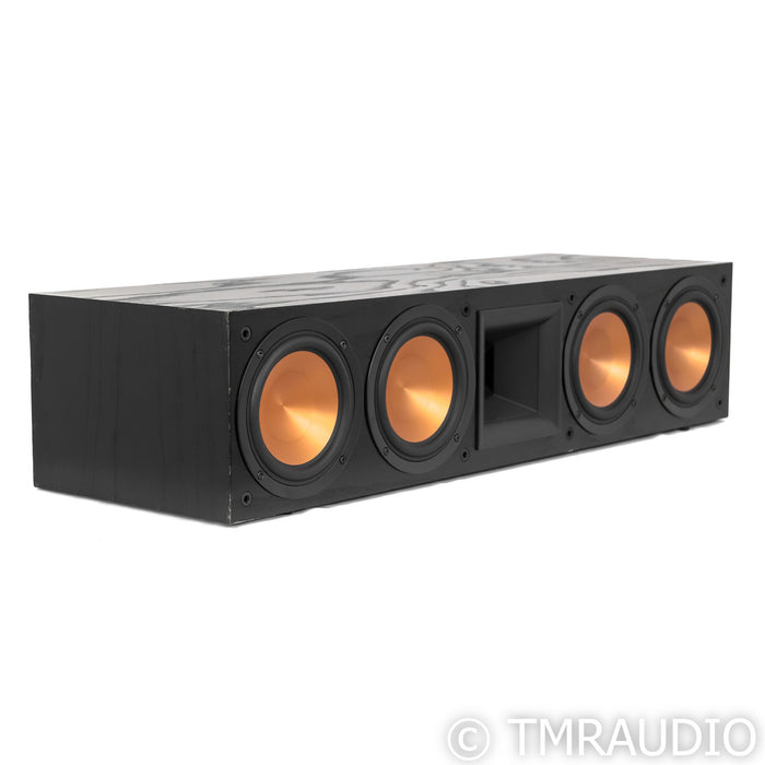 Klipsch RC-64 II Center Channel Speaker; Black