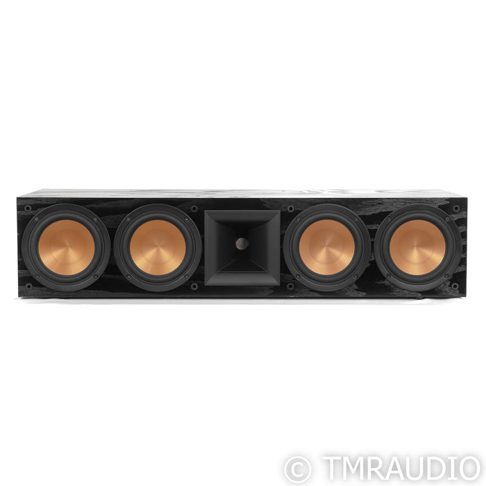 Klipsch RC-64 II Center Channel Speaker; Black