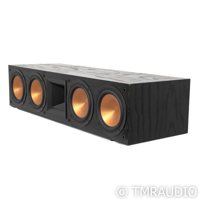 Klipsch RC-64 II Center Channel Speaker; Black