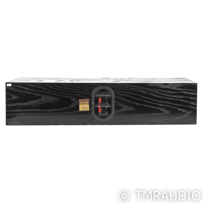 Klipsch RC-64 II Center Channel Speaker; Black