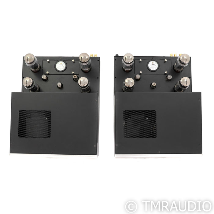 Rogue Audio M-180 Mono Tube Power Amplifiers; M180; Silver Pair