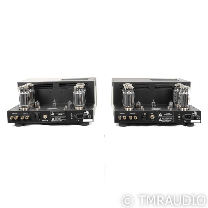 Rogue Audio M-180 Mono Tube Power Amplifiers; M180; Silver Pair
