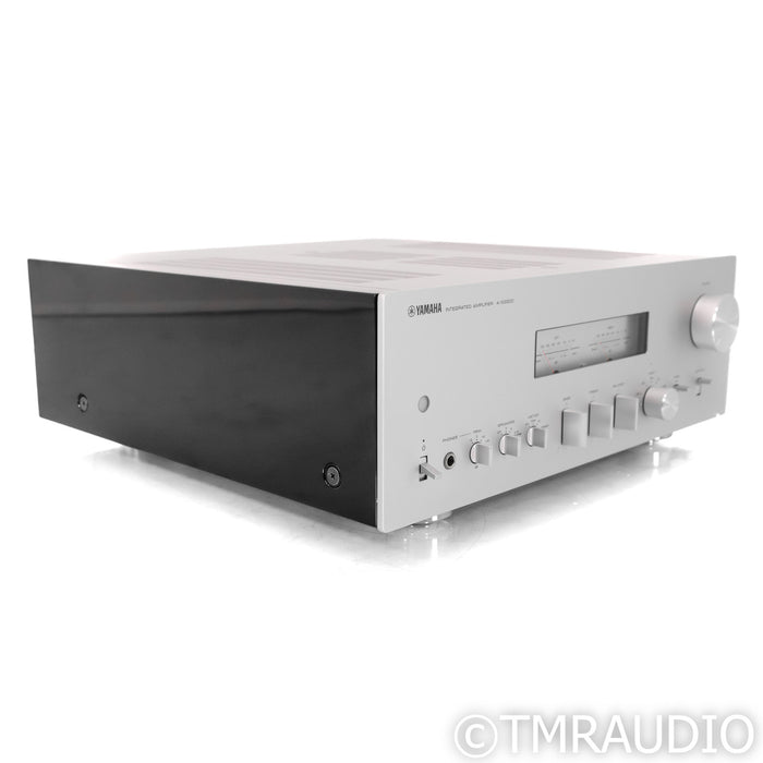 Yamaha A-S2200 Stereo Integrated Amplifier; Silver