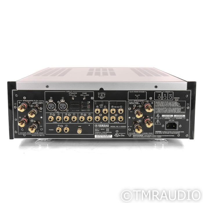 Yamaha A-S2200 Stereo Integrated Amplifier; Silver