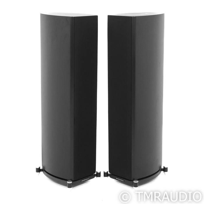 Wharfedale Evo 4.3 Floorstanding Speakers; Black Pair