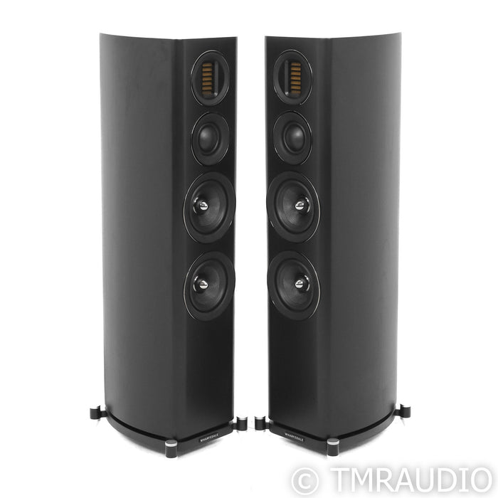 Wharfedale Evo 4.3 Floorstanding Speakers; Black Pair