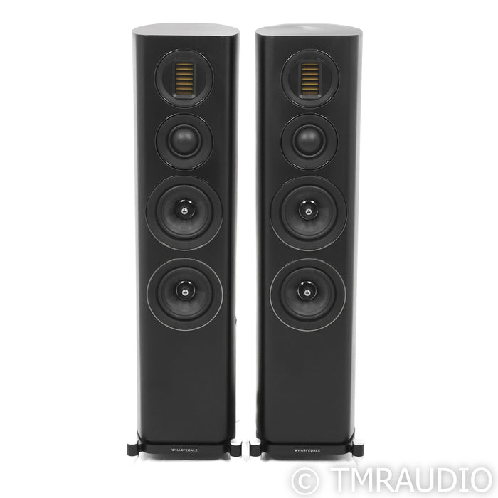 Wharfedale Evo 4.3 Floorstanding Speakers; Black Pair