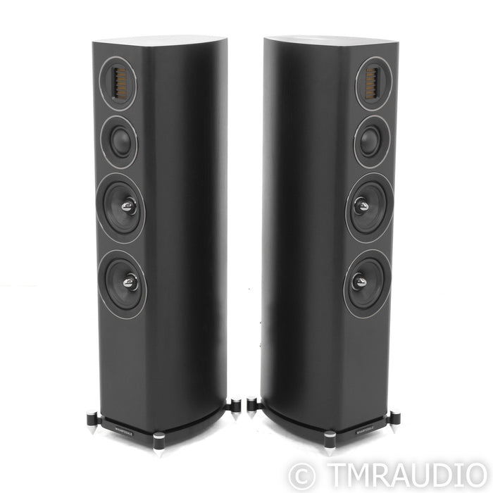 Wharfedale Evo 4.3 Floorstanding Speakers; Black Pair