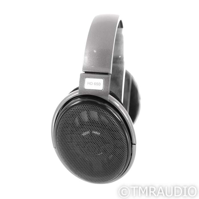 Sennheiser HD 650 Open Back Headphones; Black