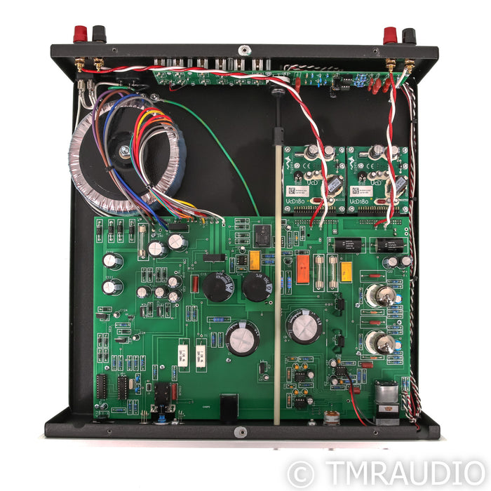 Rogue Audio Sphinx V2 Stereo Tube Hybrid Integrated Amplifier; Silver
