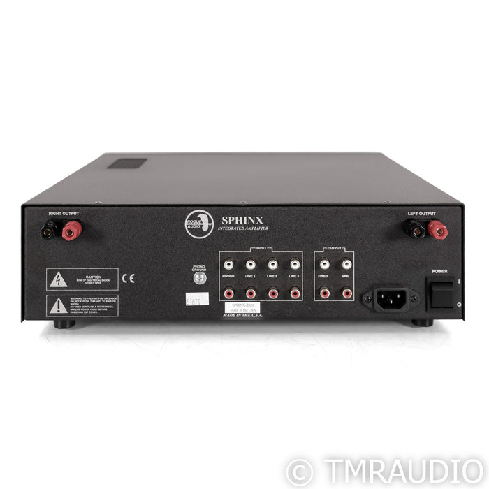 Rogue Audio Sphinx V2 Stereo Tube Hybrid Integrated Amplifier; Silver
