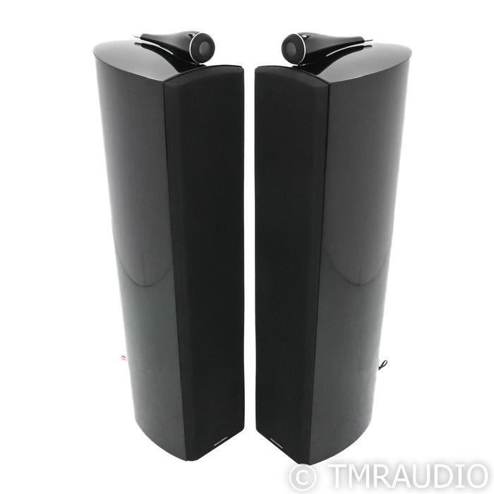 B&W 804 Diamond Floorstanding Speakers; Piano Black Pair