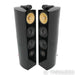B&W 804 Diamond Floorstanding Speakers; Piano Black Pair