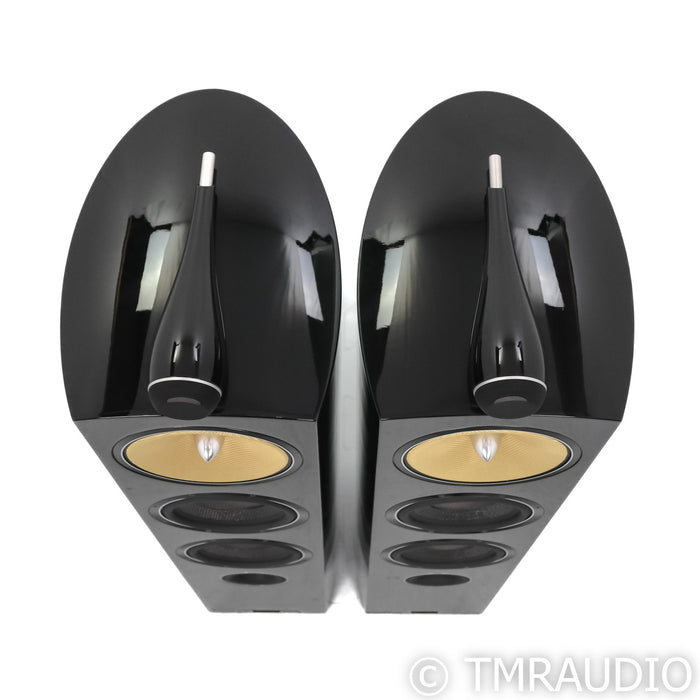B&W 804 Diamond Floorstanding Speakers; Piano Black Pair