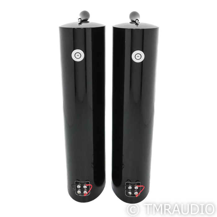 B&W 804 Diamond Floorstanding Speakers; Piano Black Pair