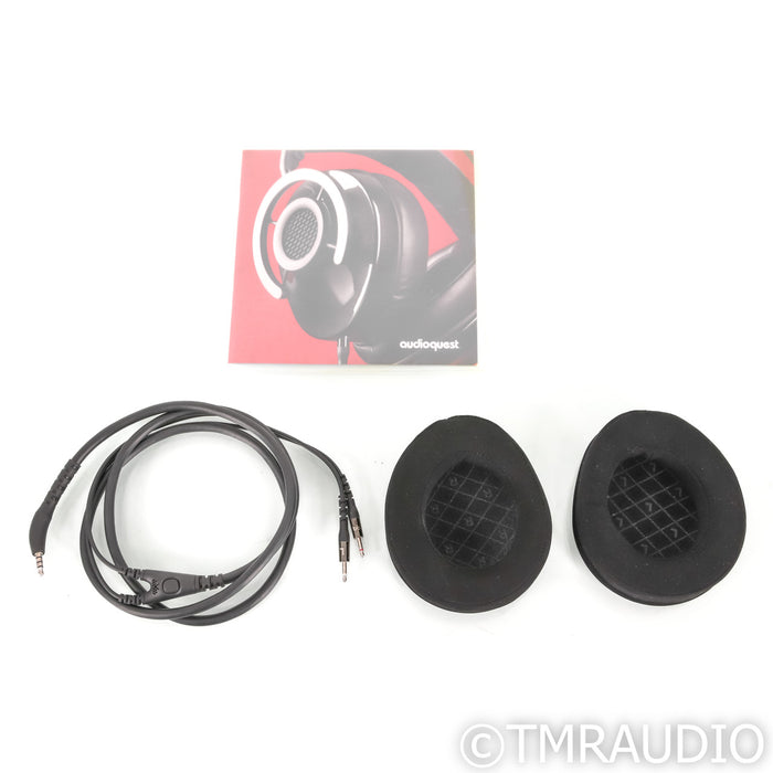 AudioQuest Nighthawk Carbon Open Back Headphones; Black