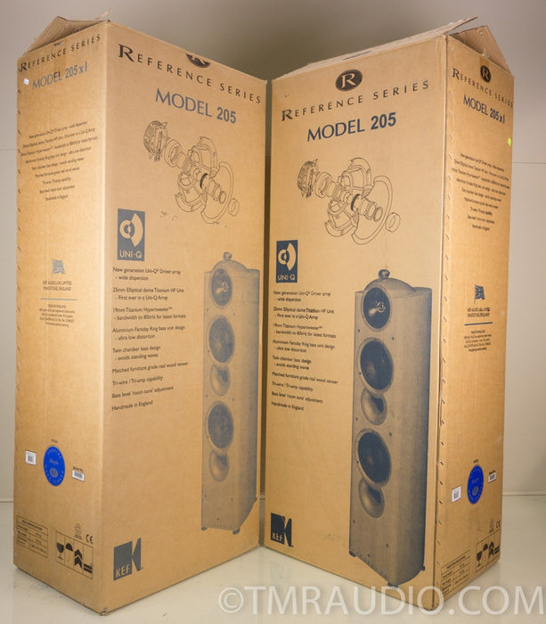 Kef Reference Model 205 Speakers