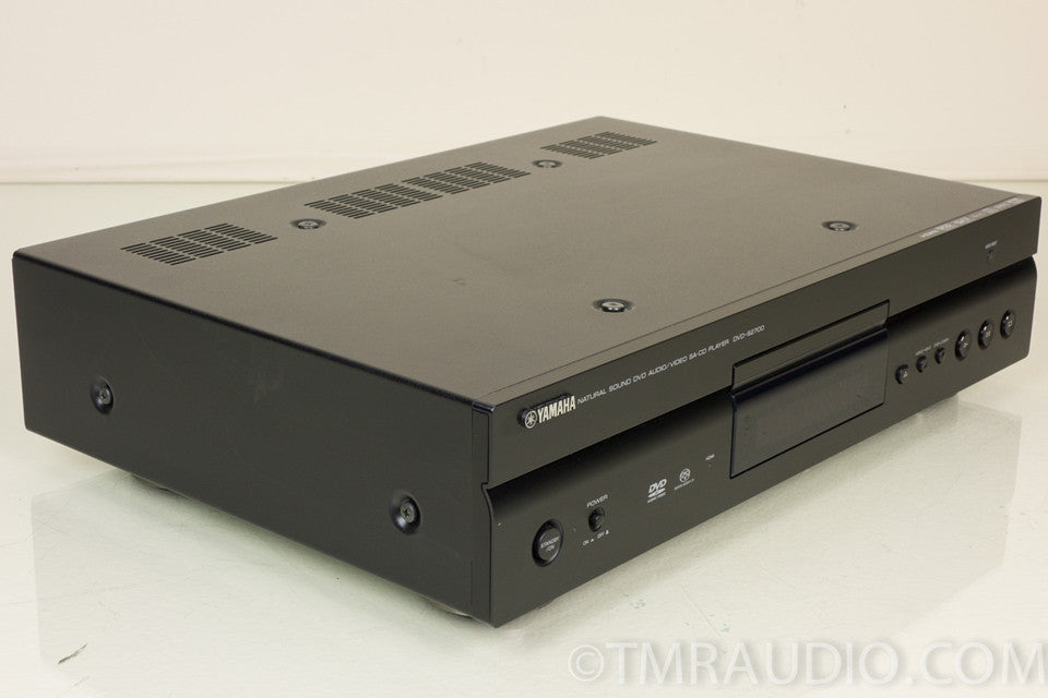 Yamaha DVD-S2700 DVD/CD/SACD/DVD-Audio player with 1080p video upconversion