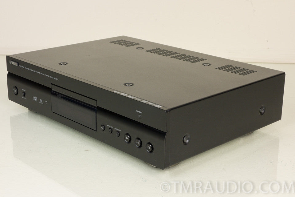 Yamaha DVD-S2700 DVD/CD/SACD/DVD-Audio player with 1080p video upconversion