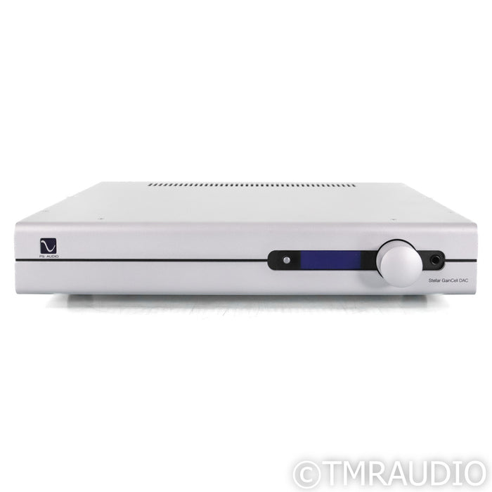 PS Audio Stellar Gain Cell DAC; D/A Converter; Silver (Used)