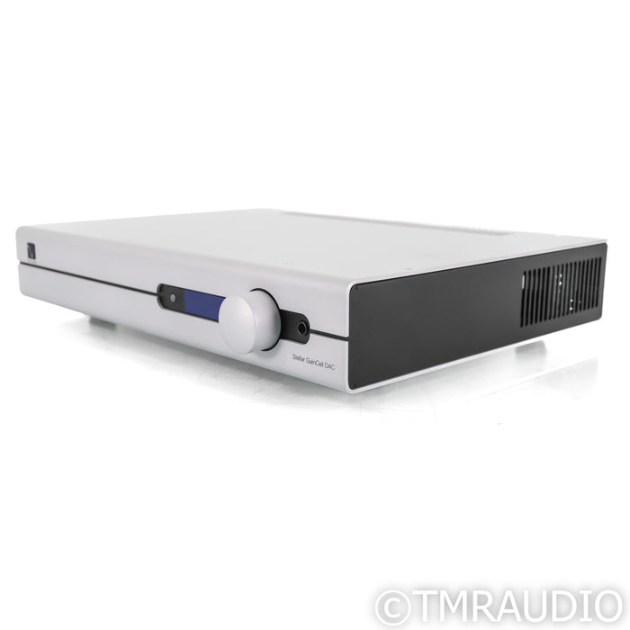 PS Audio Stellar Gain Cell DAC; D/A Converter; Silver (Used)