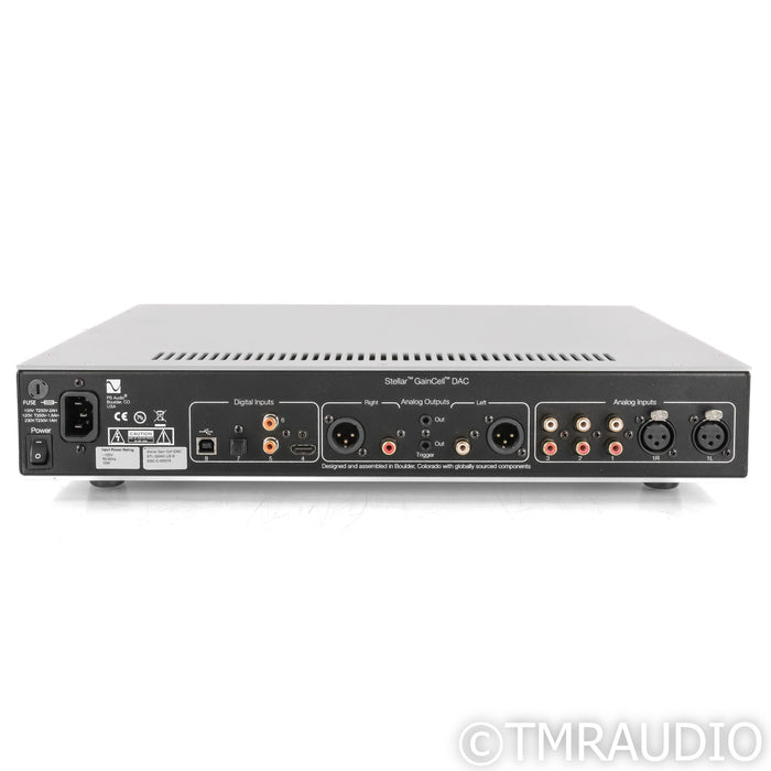 PS Audio Stellar Gain Cell DAC; D/A Converter; Silver (Used)