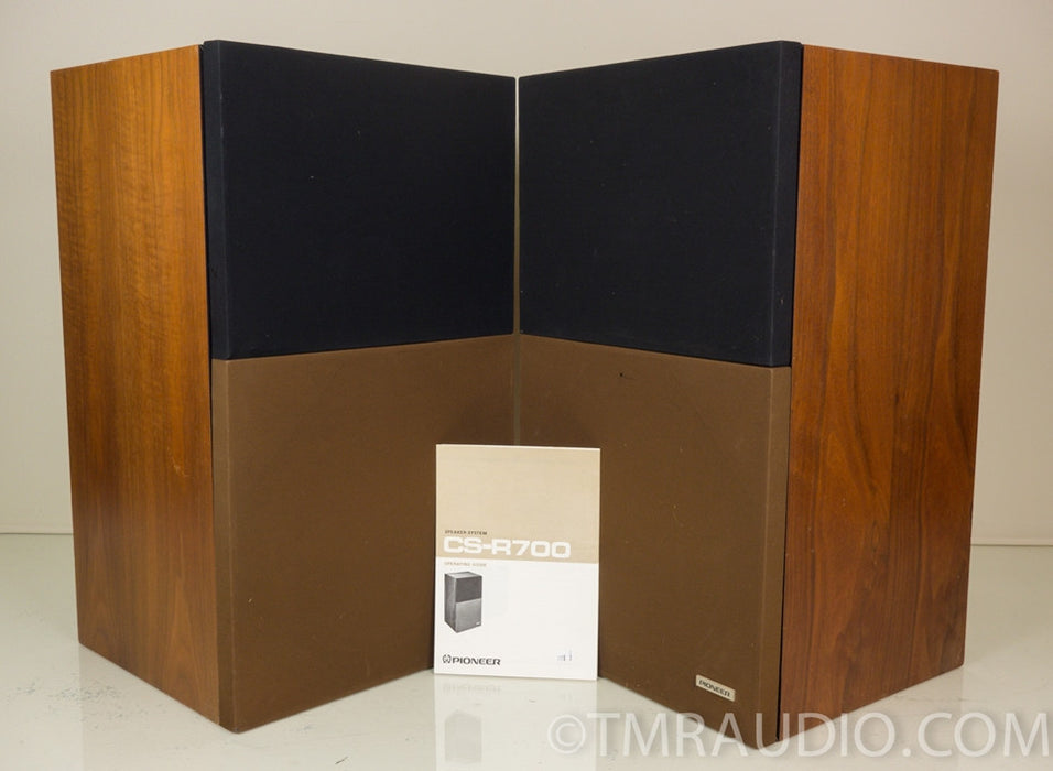 Pioneer CS-R700 3-way Vintage Speakers
