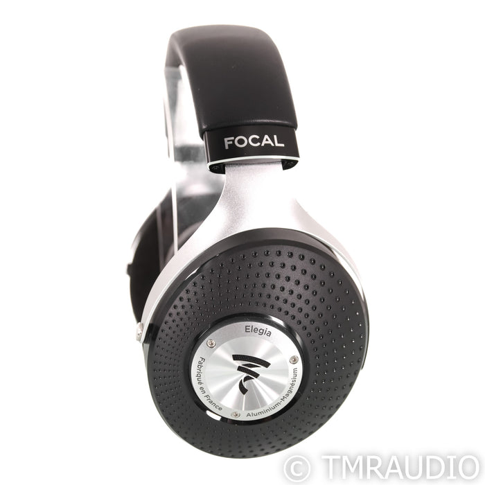 Focal Elegia Closed Back Headphones; Black