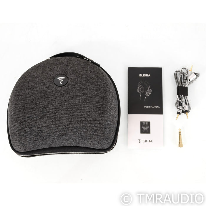 Focal Elegia Closed Back Headphones; Black