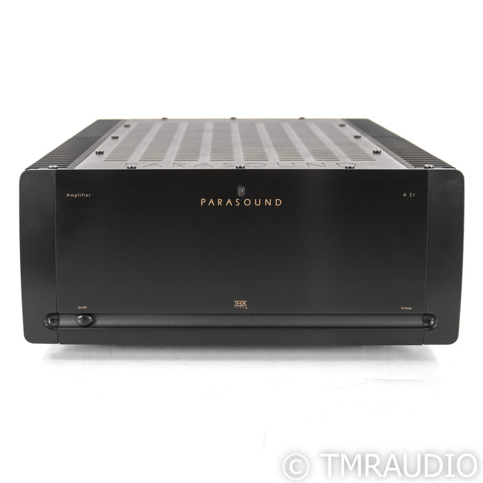 Parasound A21 Stereo Power Amplifier; Black