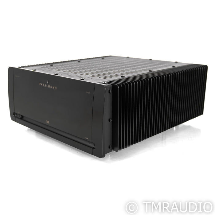 Parasound A21 Stereo Power Amplifier; Black