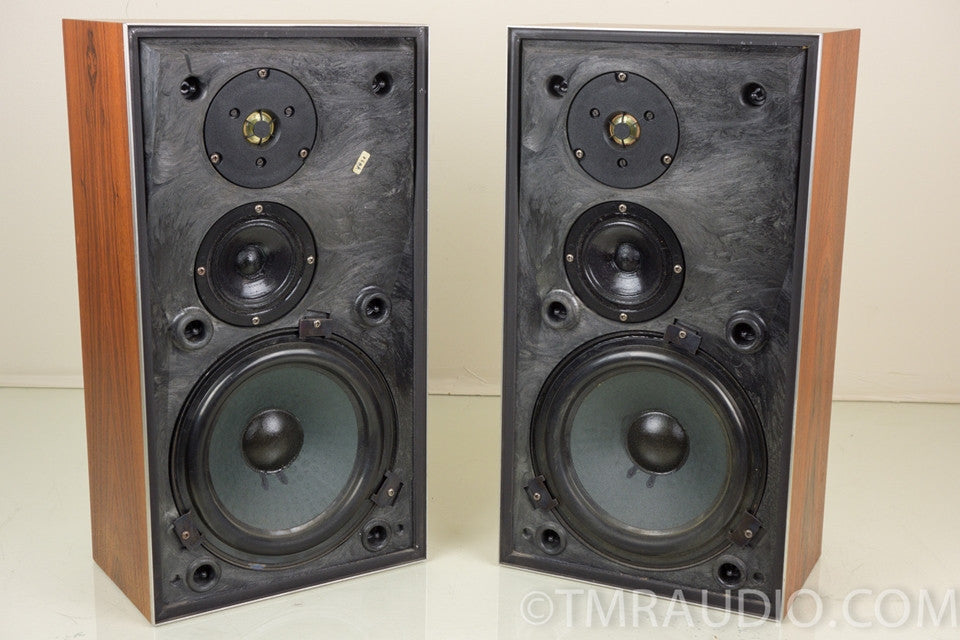 Bang & Olufsen B&O Beovox S45 Vintage 3-way Speakers