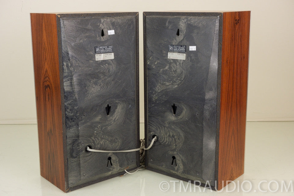 Bang & Olufsen B&O Beovox S45 Vintage 3-way Speakers