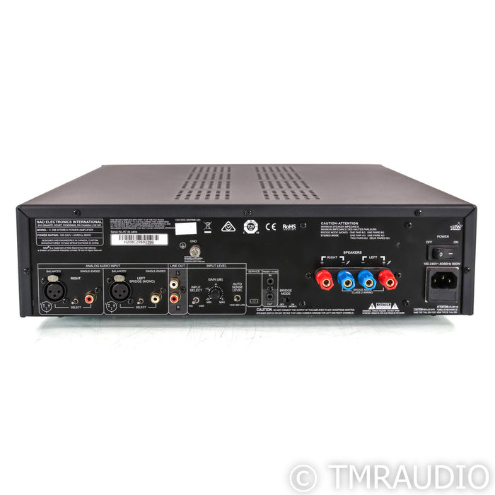 NAD C 298 Stereo Power Amplifier; C2980
