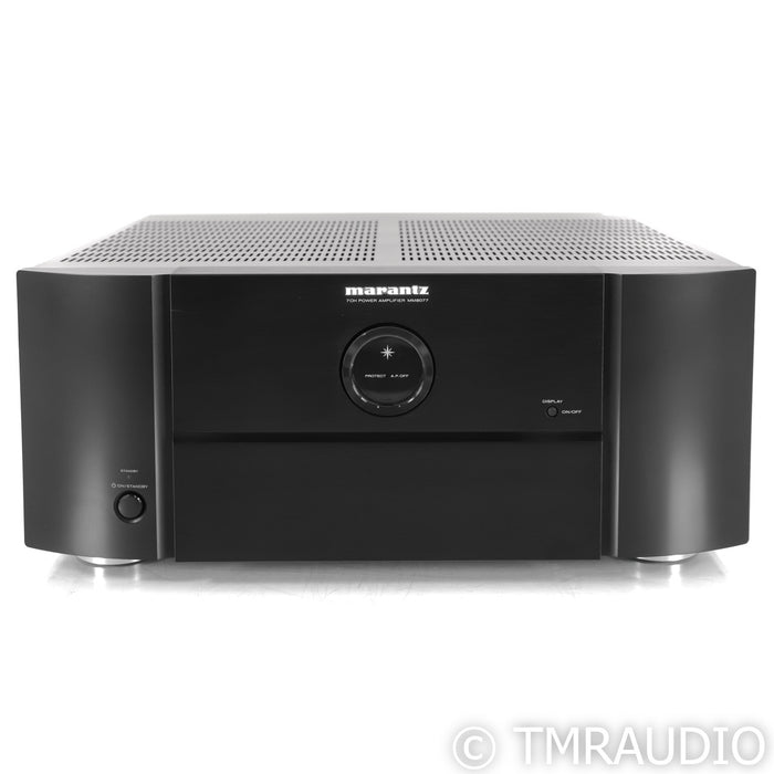 Marantz MM8077 7 Channel Power Amplifier; MM-8077; Black